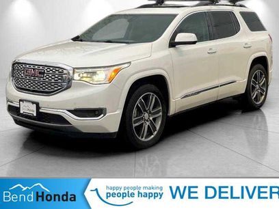 Used 2017 GMC Acadia Denali w/ Technology Package