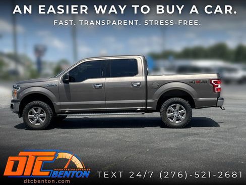 Used 2020 Ford F150 XLT w/ Equipment Group 302A Luxury AWD/4WD image 3