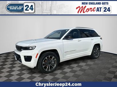 New 2025 Jeep Grand Cherokee Overland w/ Adv Protech Group III