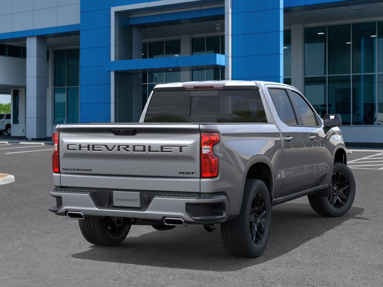 New 2026 Chevrolet Silverado 1500 RST w/ Dark Appearance Package RWD image 4