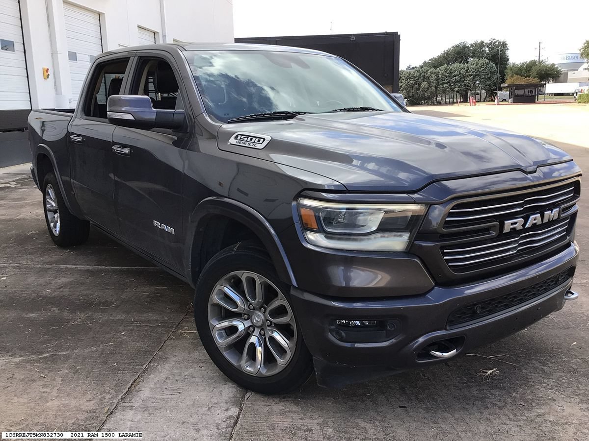 Used 2021 RAM 1500 Laramie w/ Laramie Southwest Edition RWD image 6