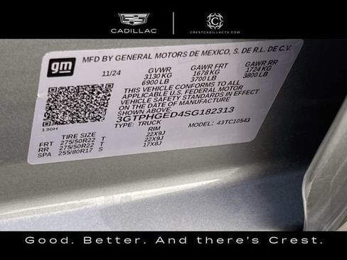 Used 2025 GMC Sierra 1500 Denali RWD image 30