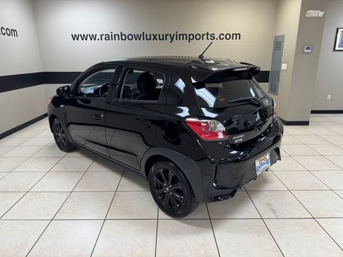 Used 2024 Mitsubishi Mirage Black Edition FWD image 4