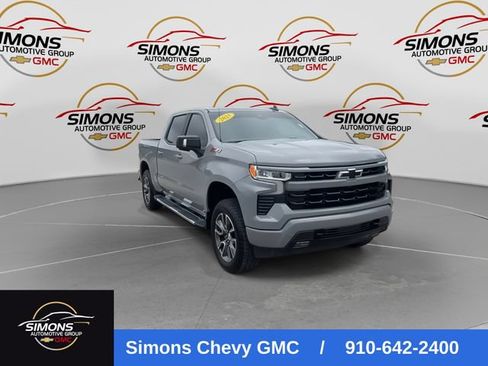 Used 2025 Chevrolet Silverado 1500 RST w/ RST All Star Premium Package AWD/4WD image 4