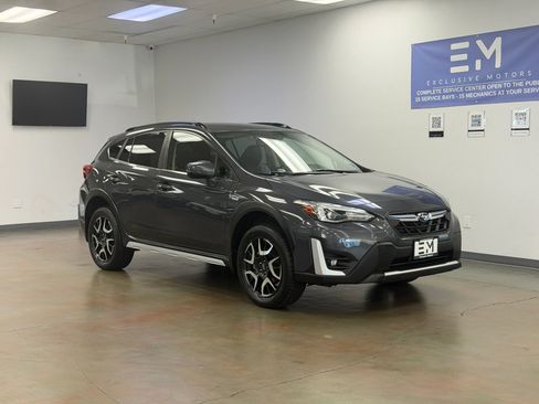 Used 2021 Subaru Crosstrek Hybrid w/ Popular Package #4A AWD/4WD image 2