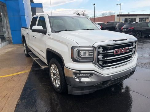 Used 2016 GMC Sierra 1500 SLT w/ SLT Premium Package AWD/4WD image 5