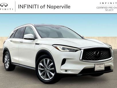 Certified 2019 INFINITI QX50 Luxe w/ Navigation Package
