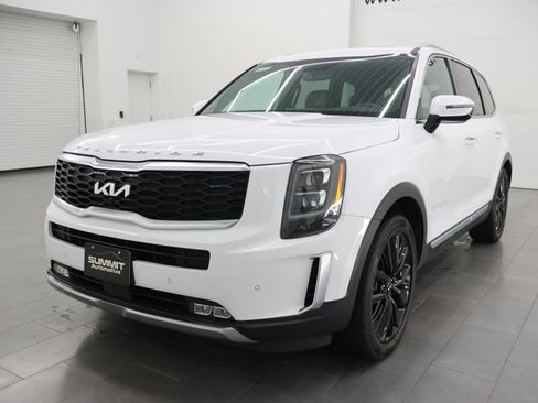 Used 2022 Kia Telluride SX w/ SX Prestige Package AWD/4WD image 7