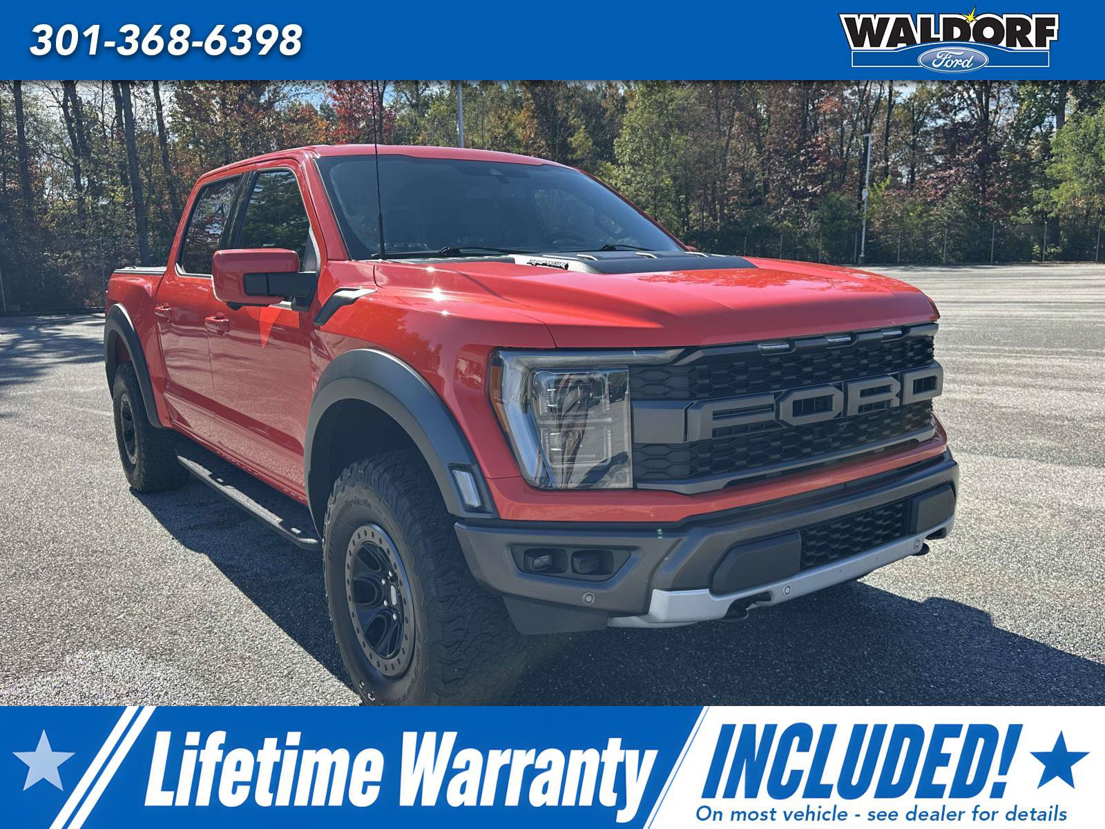 Certified 2021 Ford F150 Raptor w/ Equipment Group 801A High AWD/4WD image 1