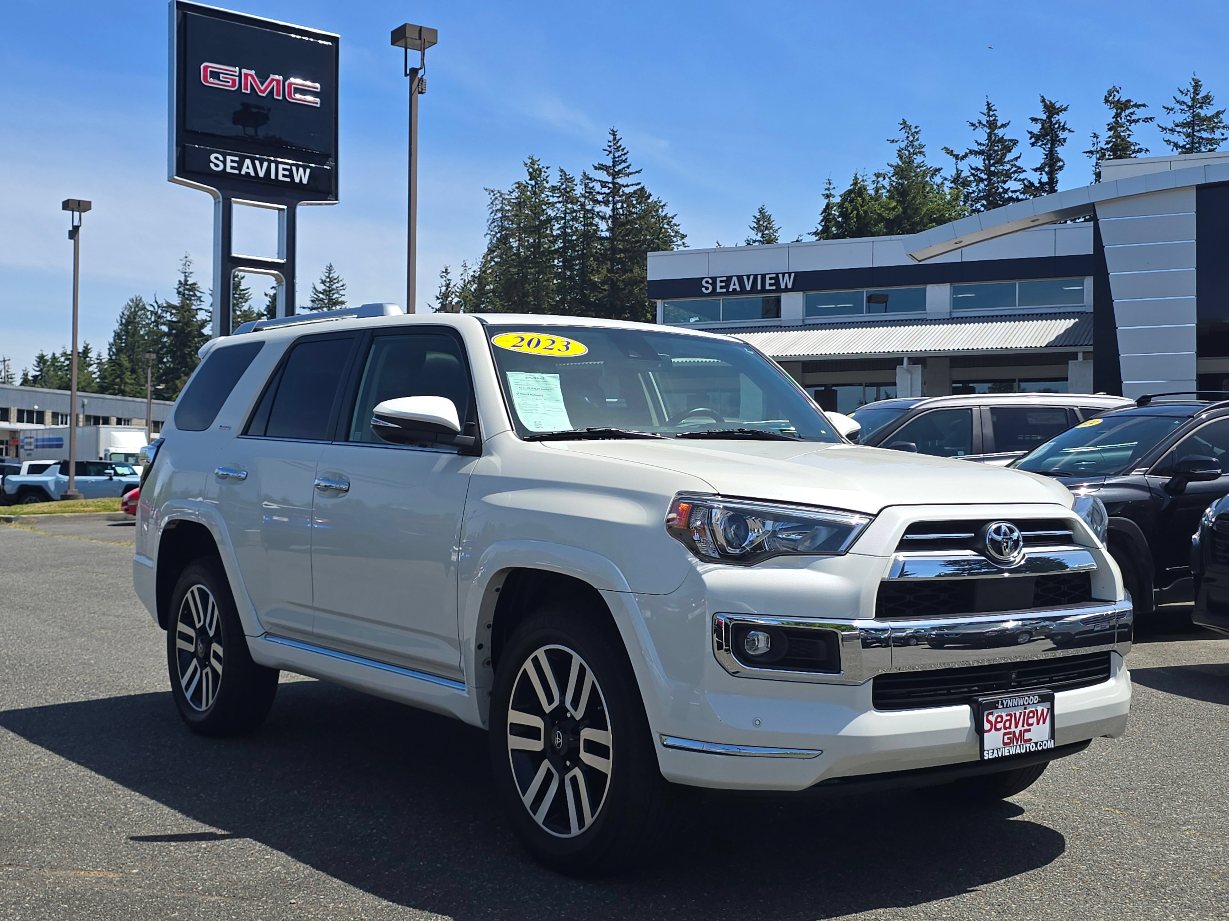 Used 2023 Toyota 4Runner Limited AWD/4WD image 1