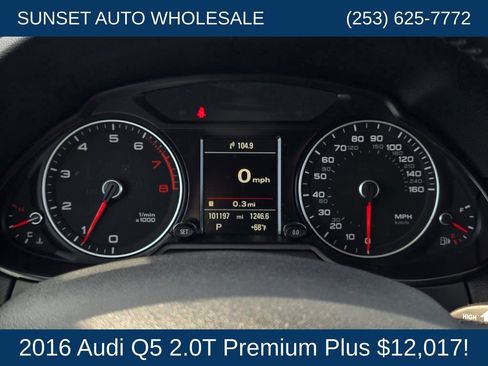 Used 2016 Audi Q5 2.0T Premium Plus w/ Technology Package AWD/4WD image 33