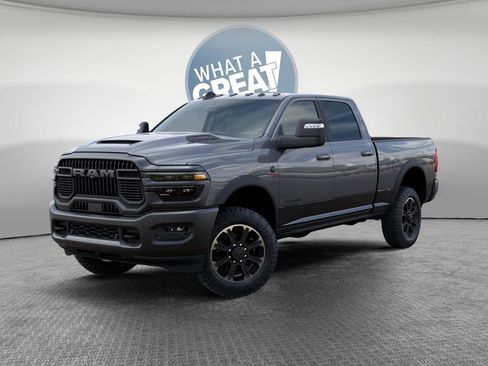 New 2026 RAM 2500 Rebel w/ Rebel Level 1 Equipment Group AWD/4WD image 2