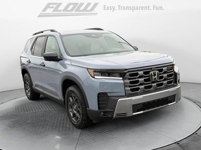 New 2026 Honda Pilot TrailSport