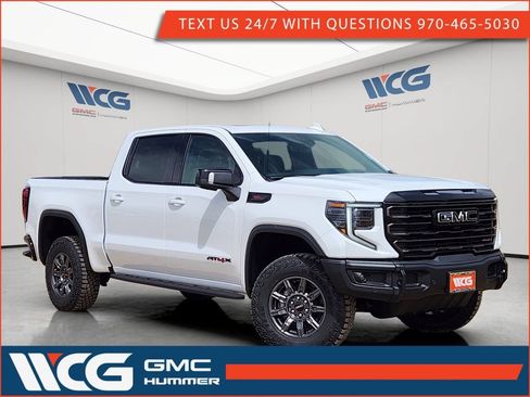 Used 2026 GMC Sierra 1500 AT4X w/ LPO, Black Badging Package AWD/4WD image 1