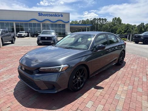 Certified 2024 Honda Civic Sport image 1