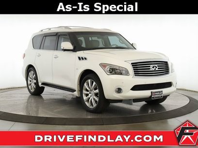 Used 2014 INFINITI QX80 4WD w/ Theater Package