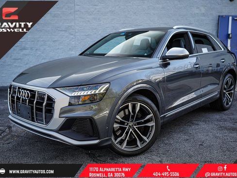 Used 2021 Audi SQ8 Prestige w/ Prestige Package image 1