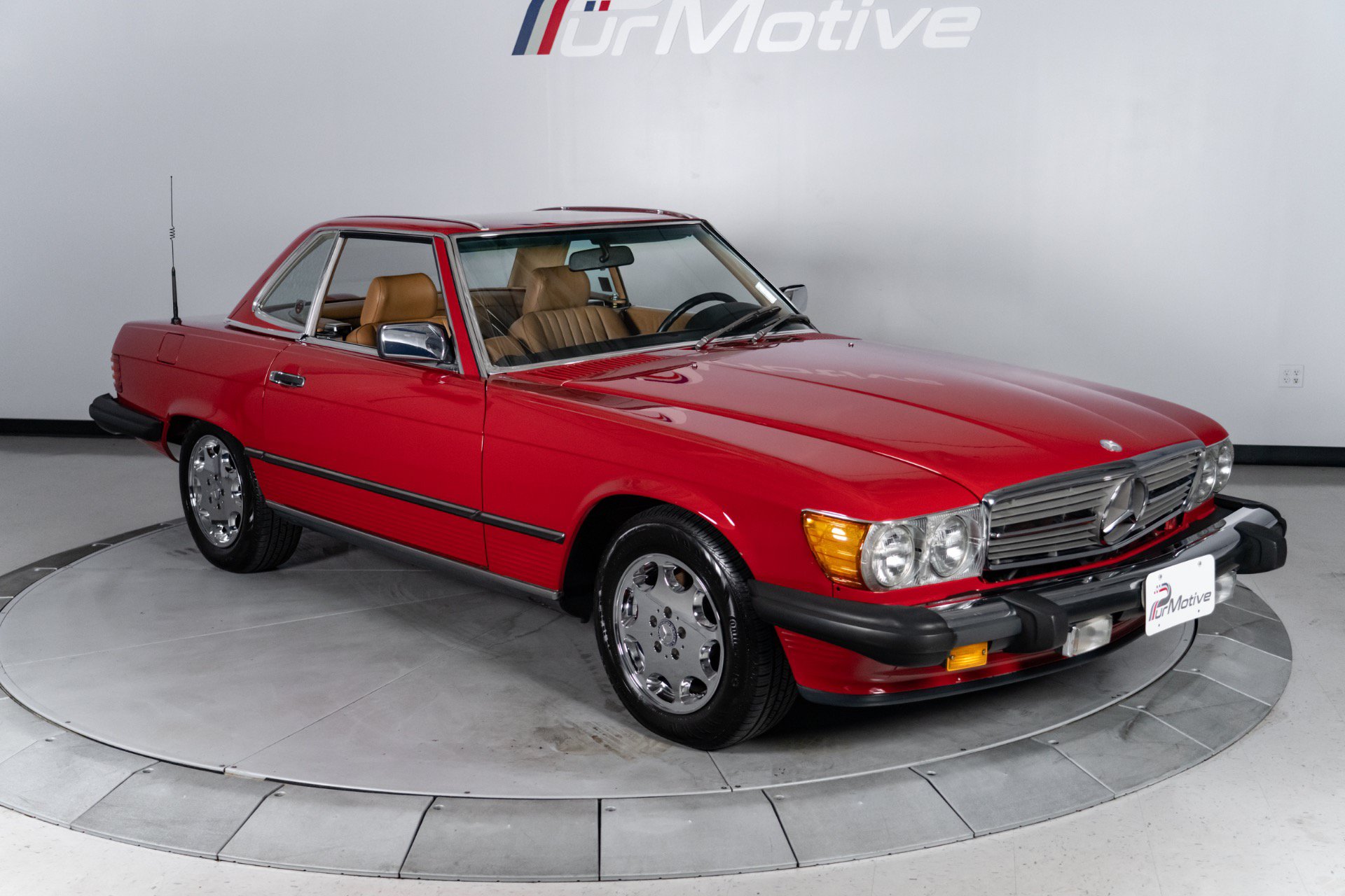 Used 1987 Mercedes-Benz 560 SL image 13