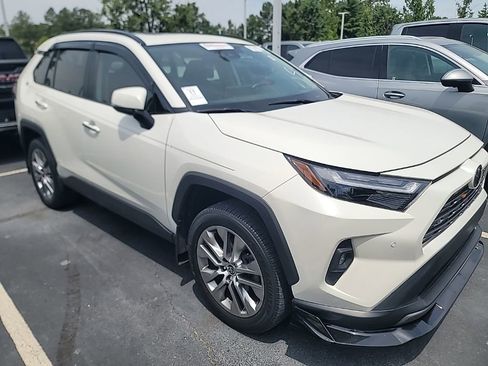 Used 2022 Toyota RAV4 Limited w/ Limited Grade Weather Package FWD image 10