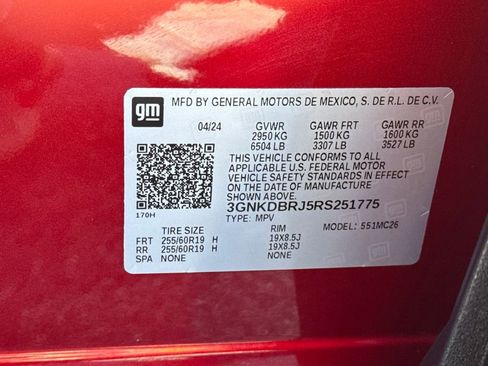 Used 2024 Chevrolet Blazer EV LT image 30