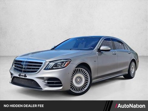 Used 2018 Mercedes-Benz S 560 4MATIC Sedan image 1
