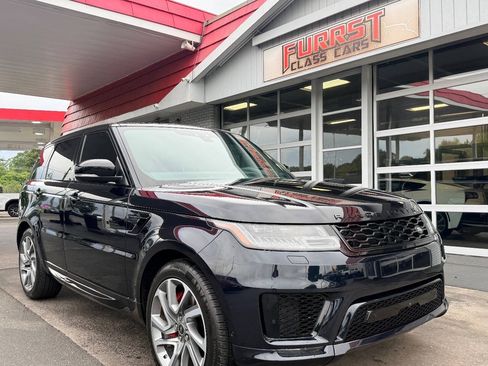 Used 2020 Land Rover Range Rover Sport HST AWD/4WD image 14