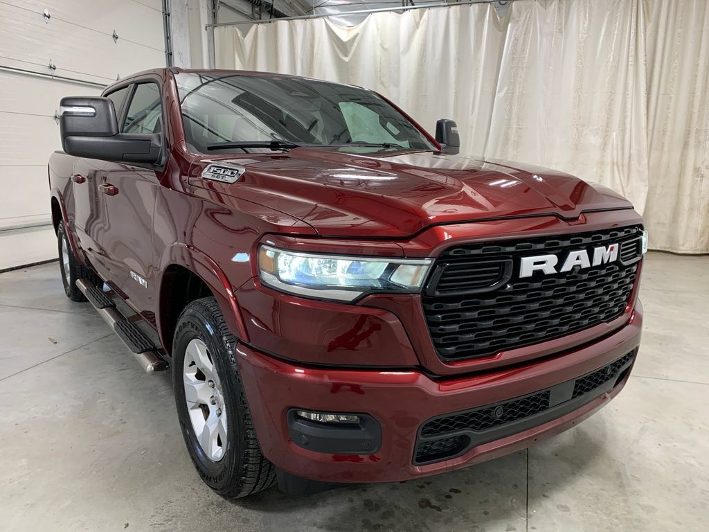 Used 2025 RAM 1500 Big Horn AWD/4WD image 14