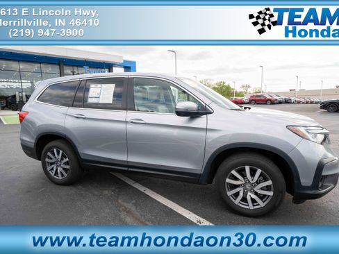 Used 2021 Honda Pilot EX-L image 1