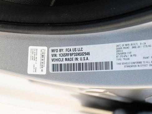 Used 2025 RAM 1500 Big Horn image 32