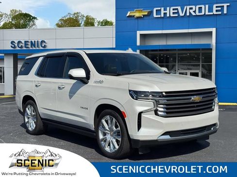Used 2024 Chevrolet Tahoe High Country AWD/4WD image 1