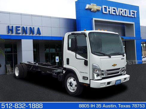 New 2025 Chevrolet Low Cab Forward image 1