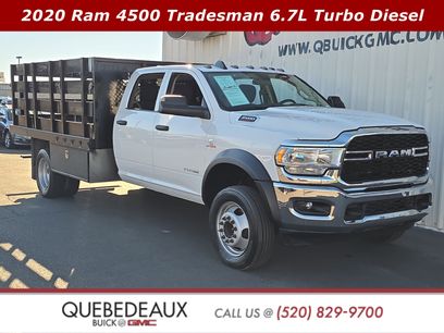 Used 2020 RAM 4500 Tradesman w/ Chrome Appearance Group