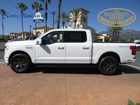 Used 2023 Ford F150 Lightning Lariat w/ Equipment Group 511A High AWD/4WD image 1