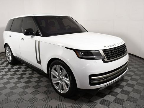 Used 2023 Land Rover Range Rover SE image 8