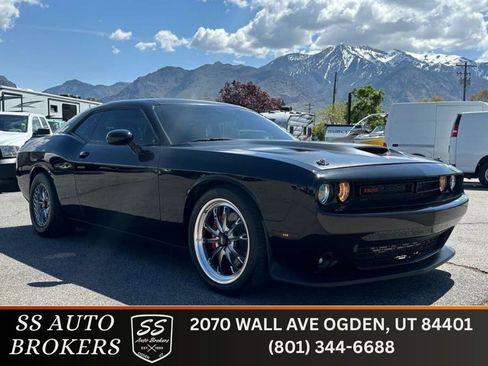 Used 2019 Dodge Challenger R/T Scat Pack w/ 1320 Drag Pack image 1