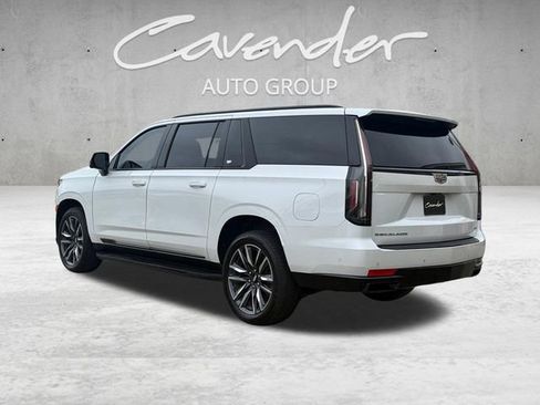 Used 2021 Cadillac Escalade ESV Sport w/ Heavy-Duty Trailer Package RWD image 14