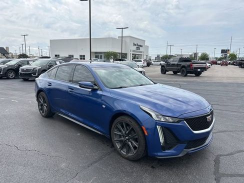 Used 2021 Cadillac CT5 Sport w/ Climate Package AWD/4WD image 4