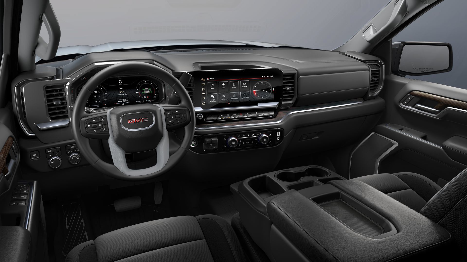 New 2026 GMC Sierra 1500 SLE w/ X31 Off-Road Package AWD/4WD image 33