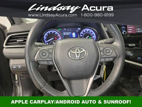Used 2021 Toyota Camry SE w/ Cold Weather Package AWD/4WD image 15