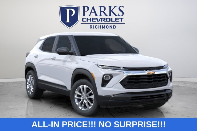 New 2026 Chevrolet TrailBlazer LS w/ LS Convenience Package FWD image 1