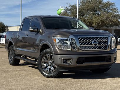 Used 2019 Nissan Titan Platinum Reserve w/ Platinum Utility Package