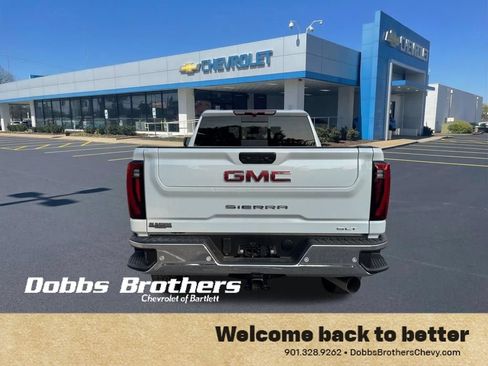 Used 2026 GMC Sierra 2500 SLT w/ SLT Premium Package AWD/4WD image 7