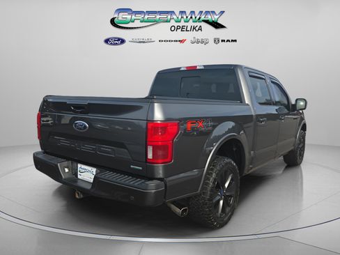 Used 2019 Ford F150 Lariat w/ Equipment Group 502A Luxury image 7
