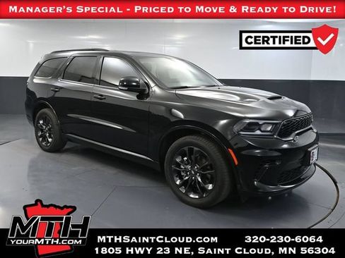 Used 2024 Dodge Durango R/T w/ Blacktop Package AWD/4WD image 1