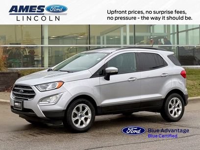 Used 2018 Ford EcoSport SE