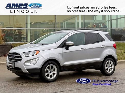 Used 2018 Ford EcoSport SE image 1
