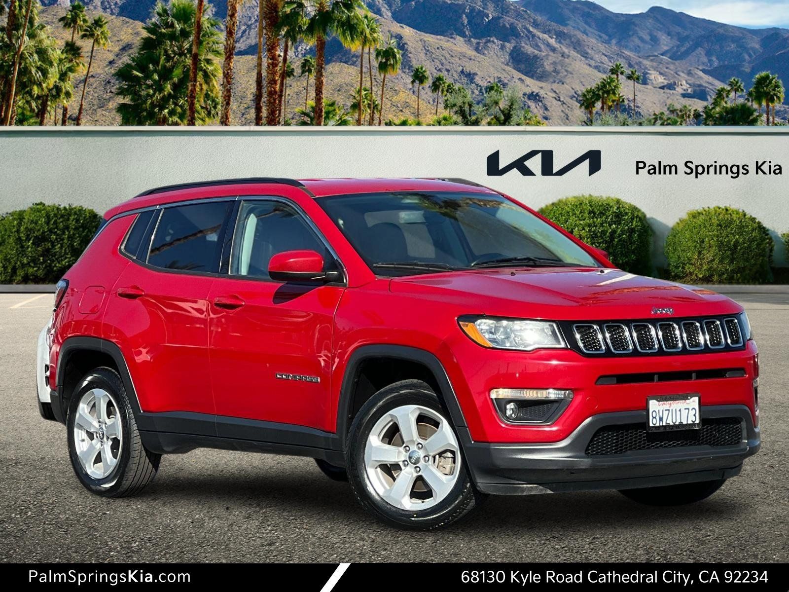 Used 2020 Jeep Compass Latitude AWD/4WD image 1