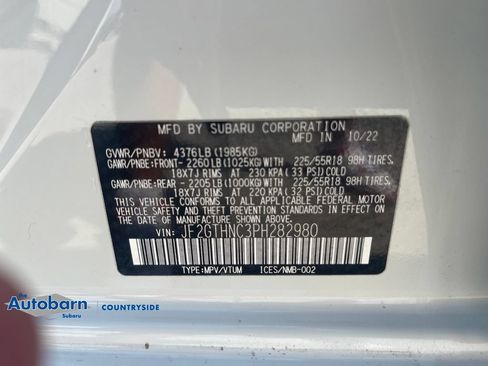 Used 2023 Subaru Crosstrek 2.5i Limited AWD/4WD image 30