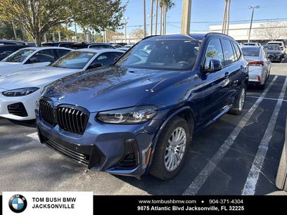 Certified 2023 BMW X3 xDrive30i w/ M Sport Package
