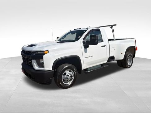 Used 2020 Chevrolet Silverado 3500 W/T w/ WT Convenience Package AWD/4WD image 7